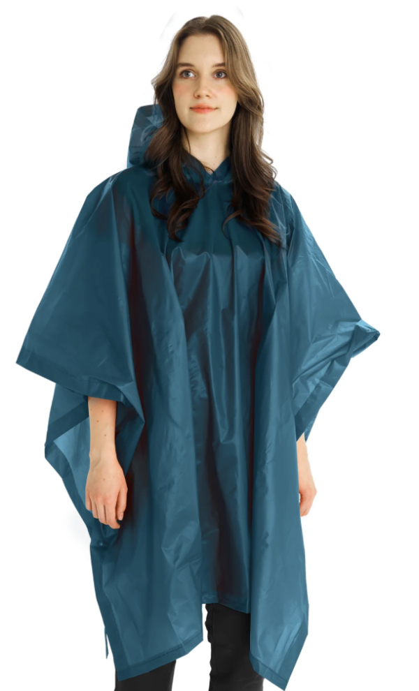 Coghlan’s Rain Poncho ~ Blue